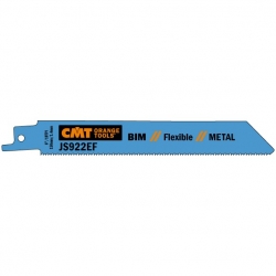 CMT Pílový list do chvostovej píly BIM Flexible Metal 922 EF - L150, I130, TPI18 (bal 5ks)