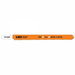 CMT Pílový list do priamočiarej píly BIM Fine Wood Metal 318 VF - L132 I100 TS1,7-2,6 (bal 5ks)