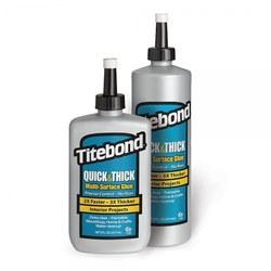 Titebond Quick &amp; Thick Lepidlo na drevo - 473ml