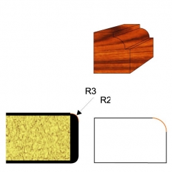 IGM F061 Rádiusová žiletková fréza - R5 D28,8x19,5 L64 S=8 HM