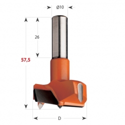 CMT 317 Sukovník pre kolíkovačky S10 L57,5 HW - D17 S=10x26 L57,5 L