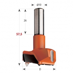 CMT 317C Sukovník pre kolíkovačky s lámačom S10 L57,5 HW - D35 S=10x26 L57,5 P