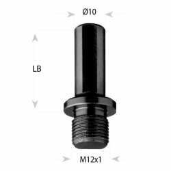 CMT C511 Upínacia stopka - S=10x20 LB27 pravotočivá