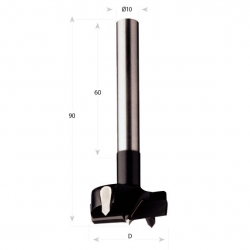 CMT C512 Sukovník ručný - D20 L90 S=10x60 HM P