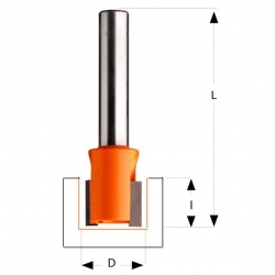 CMT C702 Dlabacia fréza - D22x11 L38 S=6 HM