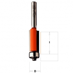 CMT C706 Orezávacia fréza, rovné zuby - D9,5x25,4 L68,2 S=6 HM