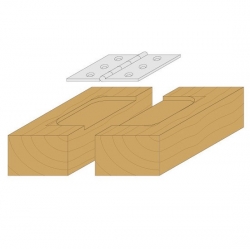 CMT C902 Dlabacia fréza - D25x11 L38 S=8 HM