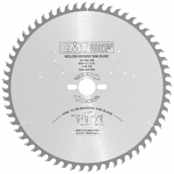 CMT Industrial C287 Pílový kotúč na lamino bez predrezu - D220x3,2 d30 Z42 HM -6°Neg