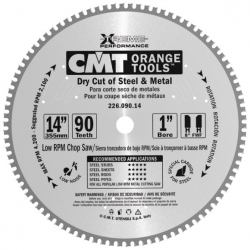 CMT Industrial Pílový kotúč na železo - D305x2,2 d25,4 Z80 HM