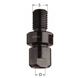 CMT Klieštinové skľučovadlo - S=M14x2 pre D=6-6,35-8-,95mm