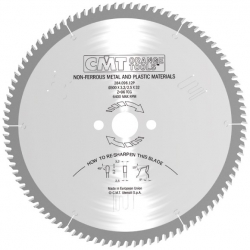 CMT Pílový kotúč na neželezné kovy a plasty - D250x3,2 d32 Z80 HM