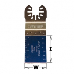CMT Ponorný pílový list s predĺženou životnosťou BIM, na drevo - 34mm