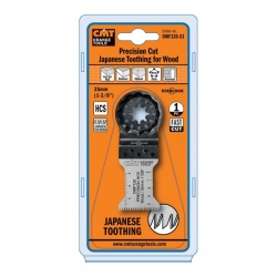 CMT Starlock Ponorný pílový list HCS s japonským ostrím, na drevo - 35 mm, set 5 ks
