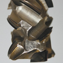 IGM Fachmann Diamantová fréza dokončovaca Z2+2 - D25x44 L110 S=25x55 H4