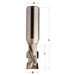 IGM Fachmann Diamantová fréza Ekonomik Z2+1 - D18x54 L115 S=20x50 (12DP+1HM)