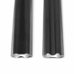 IGM Hobľovací nôž TERSA Black Oxide - 450x10x2,3
