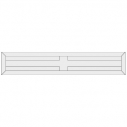 IGM N010 Žiletka tvrdokovová Z4 - 30x5,5x1,1 UNI