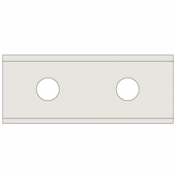 IGM N011 Žiletka tvrdokovová Z2 - 50x12x1,5 UNI