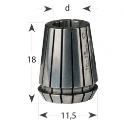 IGM Presná klieština ER11 (DIN6499) - 3mm