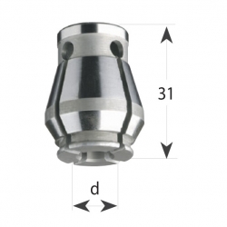 IGM Presná klieština pre MK2 F400-026 - d=8mm