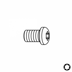 CMT Skrutka - M3,5x6 torx pre C615, F465