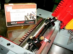 Magnetický nastavovač hobľovacích nožov MEL2 HOLZMANN