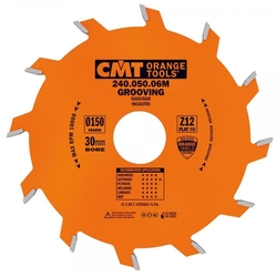 CMT Orange Industrial Drážkovací kotúč - D180x3 d35 Z18 HW