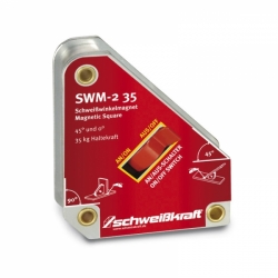 Vypínateľný zvárací uhlový magnet SWM-2 35