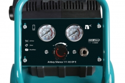 Bezolejový AKU kompresor Airboy Silence 111 AS OF E