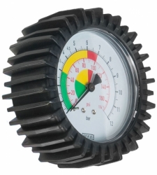 Manometer pre pneuhustič PRO Ø 80 mm, kalibrovateľný