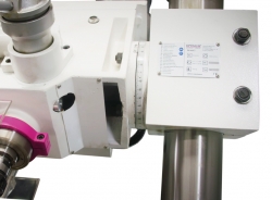 Stĺpová prevodová vŕtačka OPTIdrill DH 40 CTPE