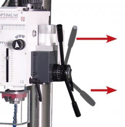 Stĺpová prevodová vŕtačka OPTIdrill DH 40 CTPE