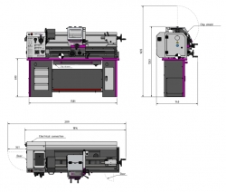 Sústruh OPTIturn TM 3310V