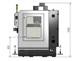 CNC frézka OPTImill F 105