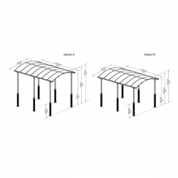 Palram Arcadia Alpine Kit