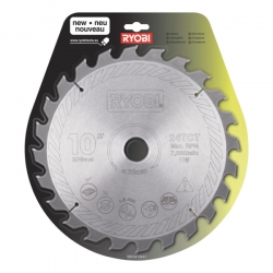 Ryobi SB 254T 24 A1 pílový kotúč 254/30 mm, 24 z.