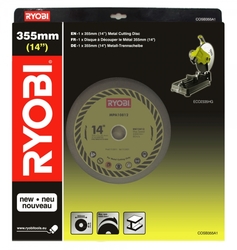 Ryobi COSB 355 A1 1 x 355 mm kotúč do rozbrušky