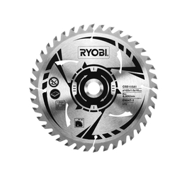 Ryobi CSB165A1 pilový kotouč pr. 165/16mm, 40z. pro pily R18CS