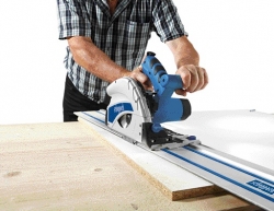 Scheppach PL 45 ponorná píla + 2x 700 mm lišta + spojka líšt
