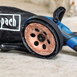 Scheppach BFR 1200 univerzálna brúska 3v1 na steny, podlahy a stropy