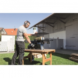 Scheppach HL 760 L horizontálny štiepač dreva 7t