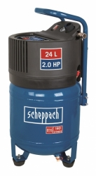 Scheppach HC 24 V bezolejový vertikálný kompresor 24 l