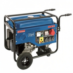 Scheppach SG 7000 Rámová elektrocentrála 5500 W s reguláciou AVR