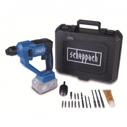 Scheppach C-RHD130-X aku 20 V IXES vrtací/sekací kladivo (bez baterie a nabíječky)