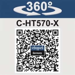 Scheppach C-HT570-X plotostrih s aku motorom 20 V
