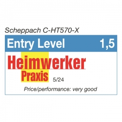 Scheppach C-HT570-X plotostrih s aku motorom 20 V