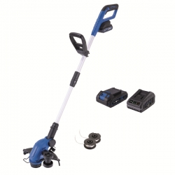 Scheppach C-LT300-X SET aku 20 V IXES vyžínač + 2Ah baterie + nabíječka