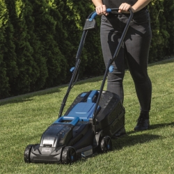 Scheppach BC-MP320-X-SET L aku 20 V IXES sekačka 3v1 + 1x 4Ah baterie + 1x nabíječka
