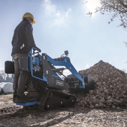 Scheppach MKL 730 Pásový šmykový nakladač