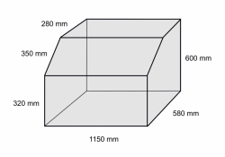 Pieskovací box SSK 3.1
